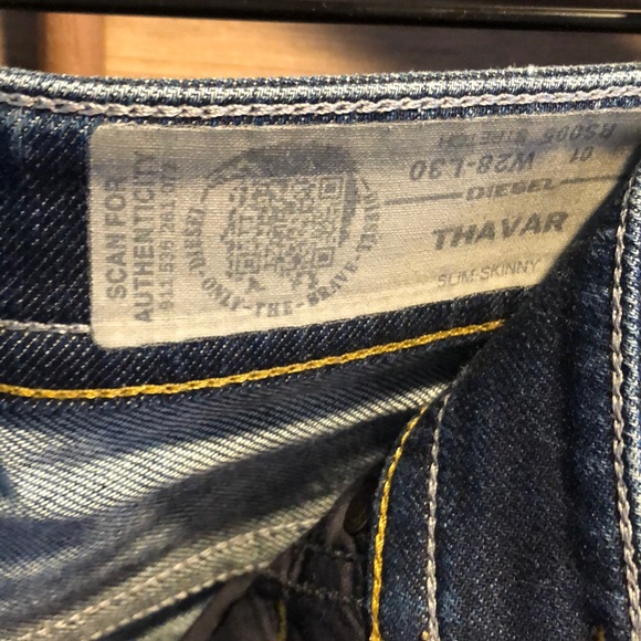 Diesel Men. Thavar style. Distressed. - Picture 5 of 10